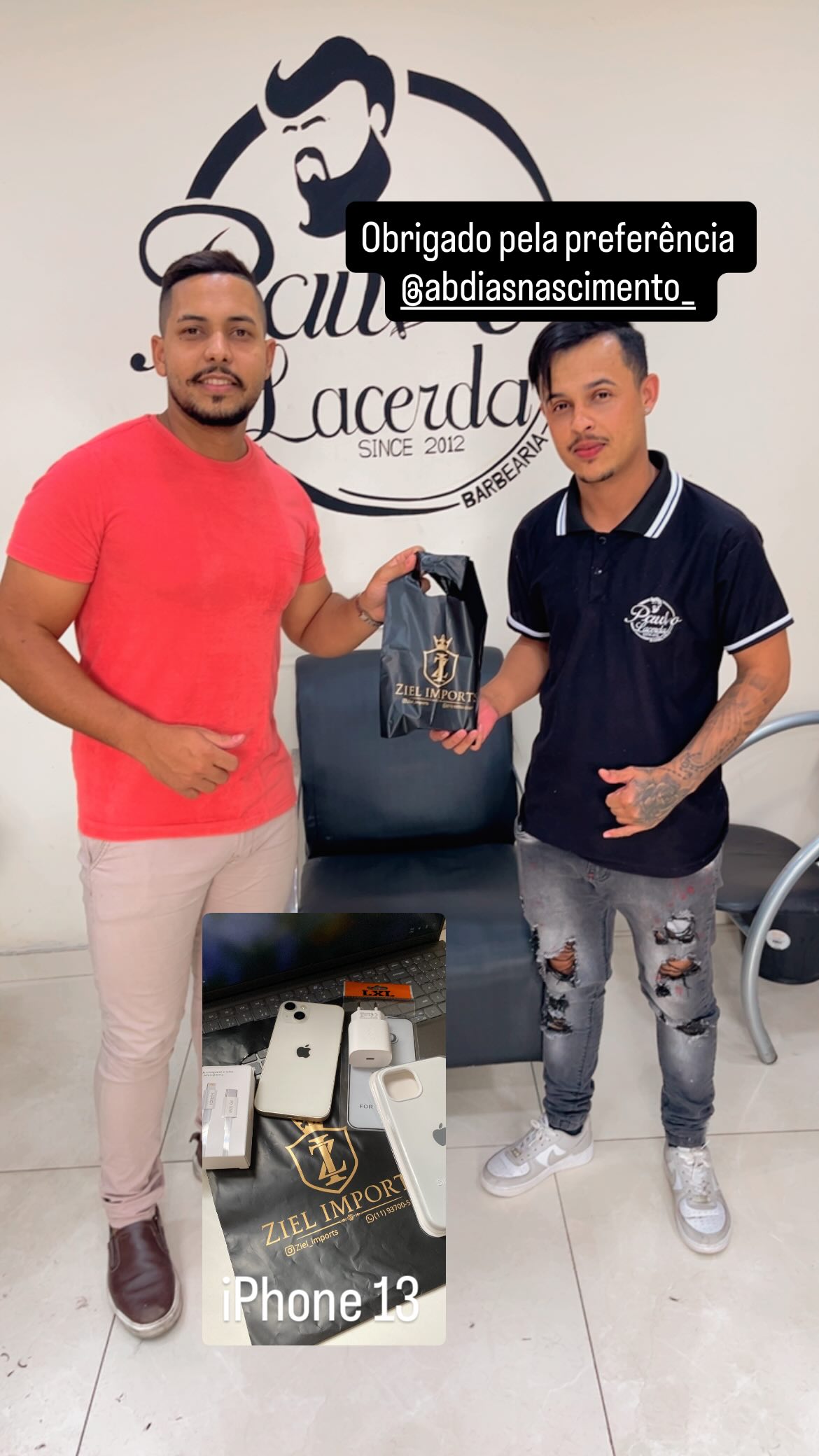 Cliente satisfeito