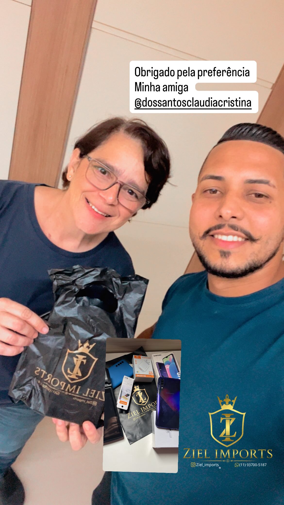 Cliente satisfeito