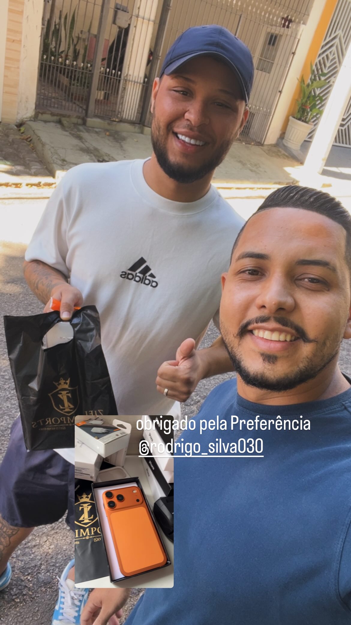 Cliente satisfeito