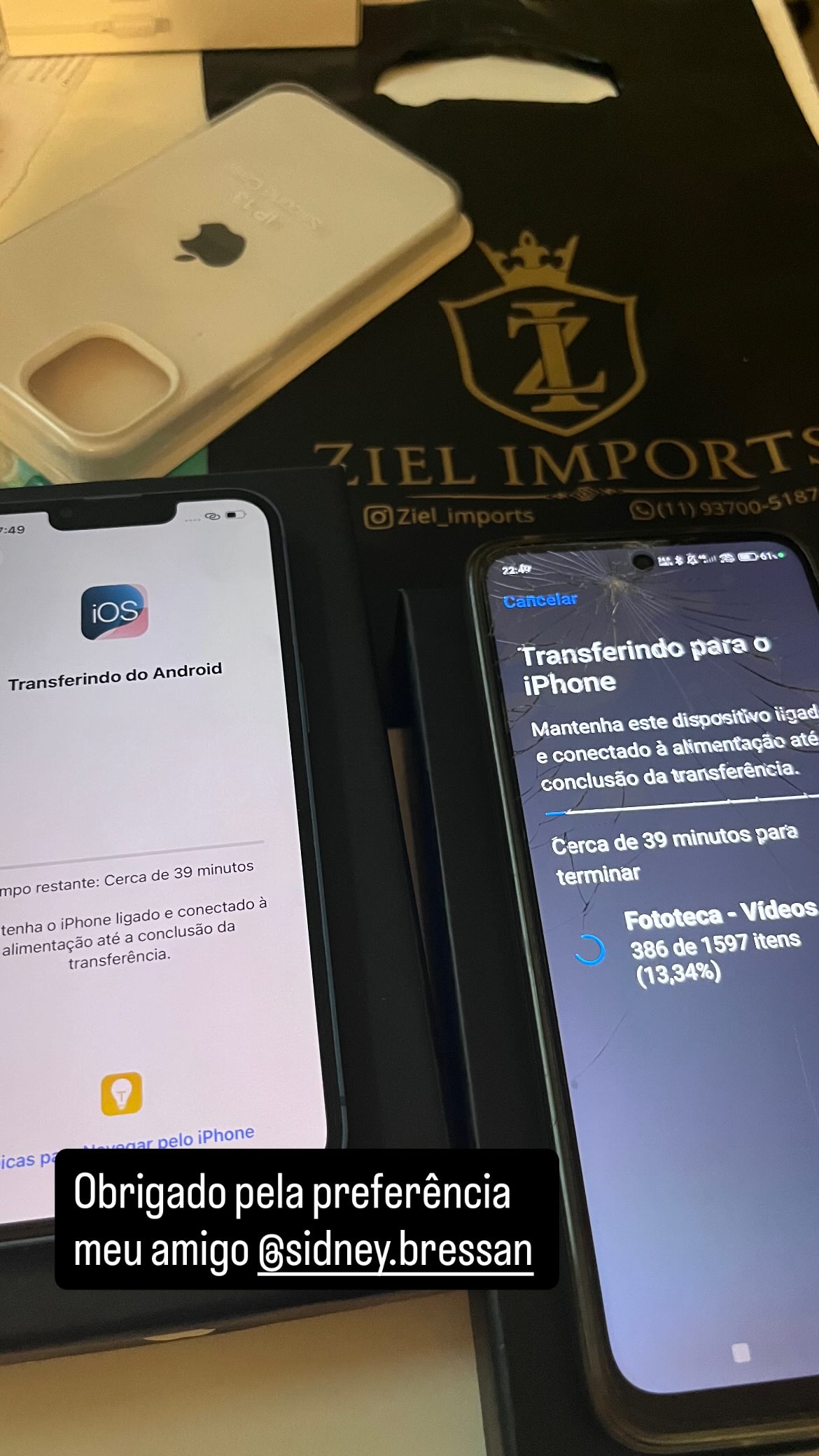 Cliente satisfeito